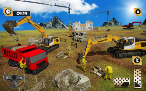 اسکرین شات برنامه Heavy Excavator Construction Crane Simulator 2019 3
