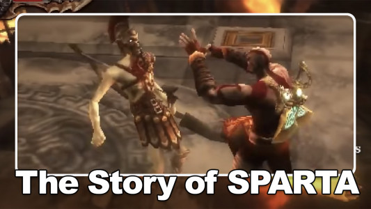اسکرین شات بازی SPARTA WAR: God Story 2
