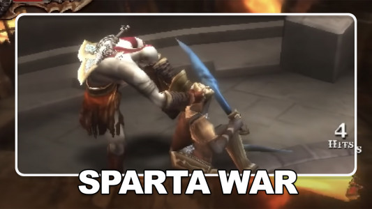 اسکرین شات بازی SPARTA WAR: God Story 1