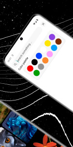 اسکرین شات برنامه 4K Wallpaper Themes for Galaxy 5