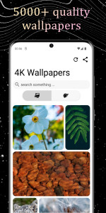 اسکرین شات برنامه 4K Wallpaper Themes for Galaxy 1