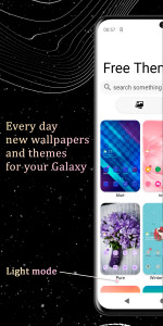 اسکرین شات برنامه 4K Wallpaper Themes for Galaxy 2