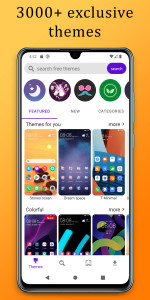 اسکرین شات برنامه EMUI themes for Huawei & Honor 1