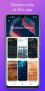 اسکرین شات برنامه EMUI themes for Huawei & Honor 5