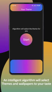 اسکرین شات 6 برنامه Themes