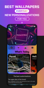 اسکرین شات 1 برنامه Themes