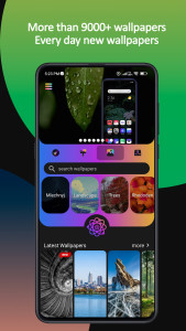 اسکرین شات 3 برنامه Themes
