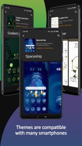 اسکرین شات 4 برنامه Themes