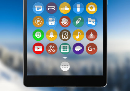 اسکرین شات برنامه Oreo Style - Android O Icon Pack Theme 6