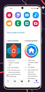 اسکرین شات 4 برنامه Galaxy S22 Wallpaper & Themes