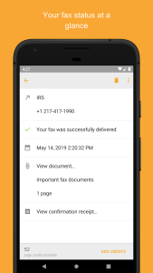 اسکرین شات 4 برنامه Genius Fax