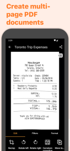 اسکرین شات 3 برنامه Genius Scan - PDF Scanner