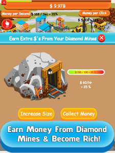 اسکرین شات بازی Diamond Tycoon - Idle Clicker & Tap Inc Game Free 8