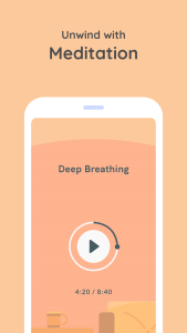 اسکرین شات 5 برنامه Amaha: anxiety self-care