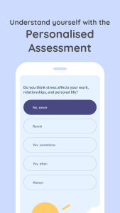 اسکرین شات 3 برنامه Amaha: anxiety self-care