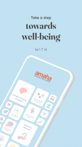 اسکرین شات برنامه Amaha: anxiety self-care 1