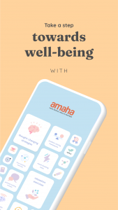 اسکرین شات برنامه Amaha: anxiety sleep self-care 1