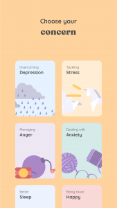 اسکرین شات برنامه Amaha: anxiety sleep self-care 2