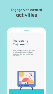 اسکرین شات 4 برنامه Amaha: anxiety self-care