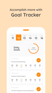 اسکرین شات 7 برنامه Amaha: anxiety self-care