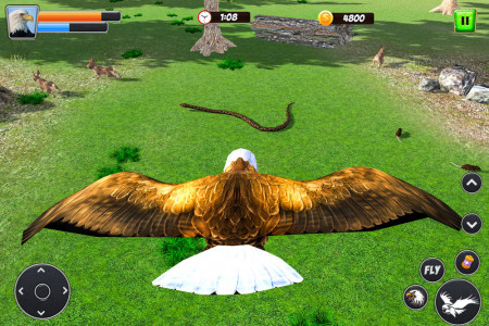 اسکرین شات بازی Flying Eagle Family Simulator 5