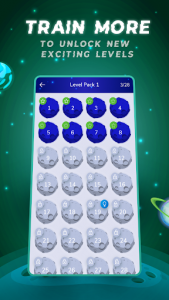 اسکرین شات بازی 1 Line - Logic IQ Puzzle Universe Game 3
