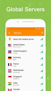 اسکرین شات برنامه Daily VPN - Free Unlimited VPN 2