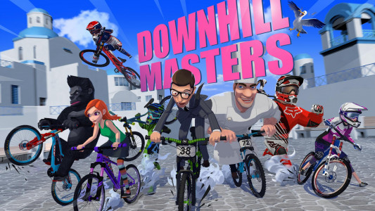 اسکرین شات بازی Downhill Masters 8