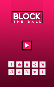 اسکرین شات بازی Block The Ball 1