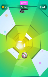 اسکرین شات بازی Tunnel - Rotator 3
