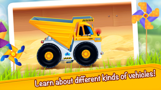 اسکرین شات بازی Cars in Sandbox (app 4 kids) 8