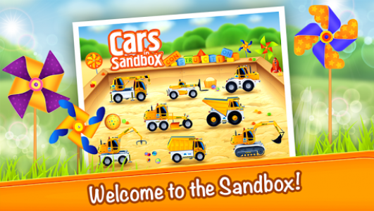 اسکرین شات بازی Cars in Sandbox (app 4 kids) 6