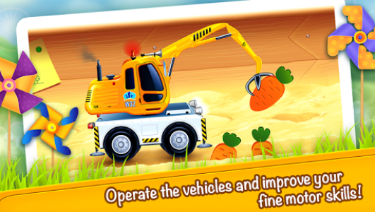 اسکرین شات بازی Cars in Sandbox (app 4 kids) 4