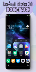 اسکرین شات برنامه Redmi Note 10 Launcher, theme for Redmi 10 Pro 3