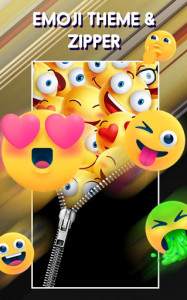 اسکرین شات برنامه Cute Funny Emoji Themes 5