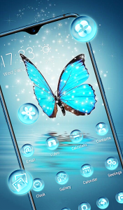 اسکرین شات برنامه Girly Themes HD Wallpapers 3D icon packs 2