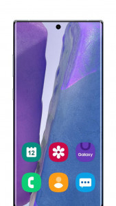 اسکرین شات برنامه Galaxy Note20 Theme/Icon Pack 1