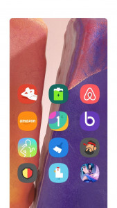 اسکرین شات برنامه Galaxy Note20 Theme/Icon Pack 3