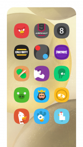 اسکرین شات برنامه Galaxy S24 Theme/Icon Pack 4