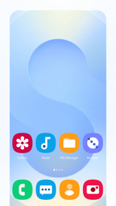 اسکرین شات 1 برنامه Galaxy S25 Theme/Icon Pack