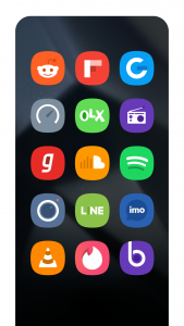 اسکرین شات برنامه Galaxy S24 Theme/Icon Pack 6