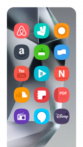 اسکرین شات برنامه Galaxy S24 Theme/Icon Pack 3