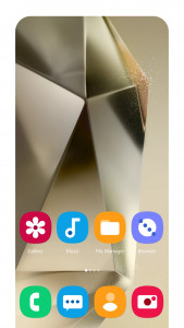 اسکرین شات برنامه Galaxy S24 Theme/Icon Pack 1
