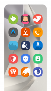 اسکرین شات برنامه Galaxy S24 Theme/Icon Pack 5