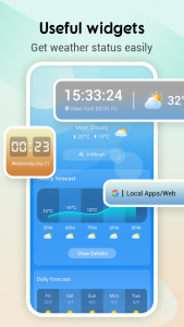اسکرین شات 4 برنامه Lambda Launcher