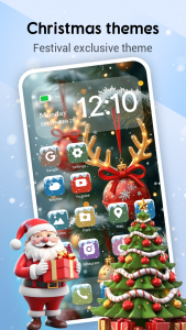 اسکرین شات 7 برنامه Lambda Launcher
