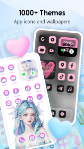 اسکرین شات 5 برنامه Lambda Launcher