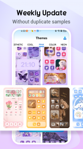 اسکرین شات 6 برنامه Lambda Launcher