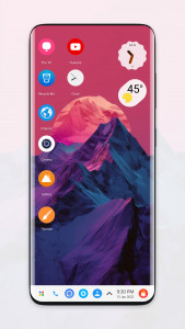 اسکرین شات 1 برنامه iPixel 8  Style Theme