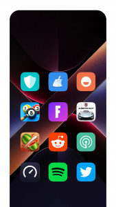 اسکرین شات 4 برنامه Redmi Note 14 Theme/Icon Pack